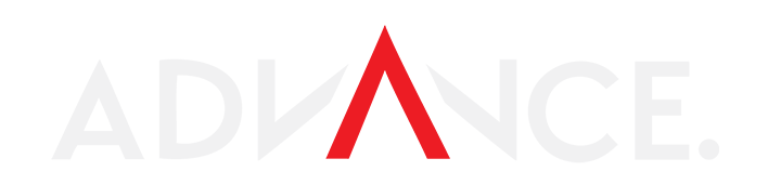 Advance Logo White