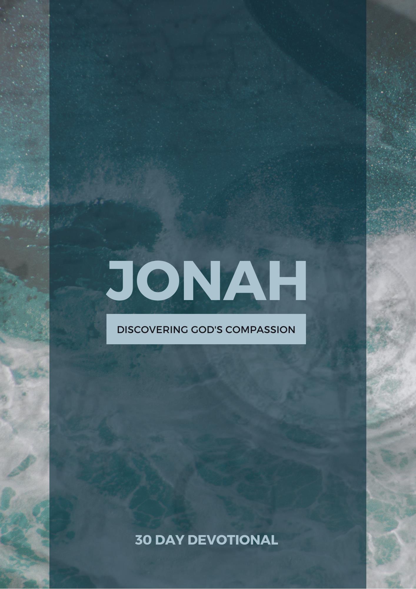 Jonah Devotional